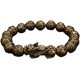 thumbnail image 1 of Vintage Cobre Seis Palabras Misterioso Animal Cuentas Cadenas Pulseras Latón Rosario Brazaletes Hombres Suerte Dinero Pulsera Joyería Proteger de los malos espíritus, 1 of 5