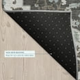 thumbnail image 5 of Addison Rugs Chantille Indoor/Outdoor Traditional Silver Machine Washable Rectangle Rug, 10' x 14', 5 of 8