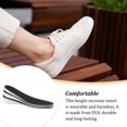 thumbnail image 3 of Guardurnaity 1 par de plantillas para zapatos, aumento de altura EVA, cojín de aire para talón, zapatos deportivos Unisex, elevador de repuesto Type9 NO9, 3 of 6