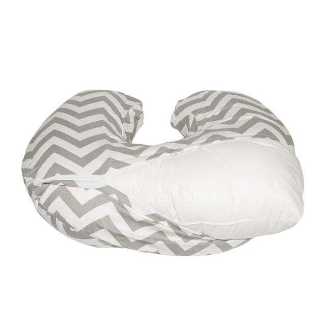 Jolly Jumper Baby Sitter Nursing Pillow Slip Cover | 100% Cotton, Washable Replacement Cover | Easy On/Off Design | Fits Jolly Jumper Baby Sitter Pillows