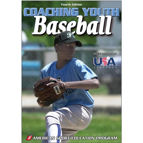 Coaching Youth Sports Book Baseball