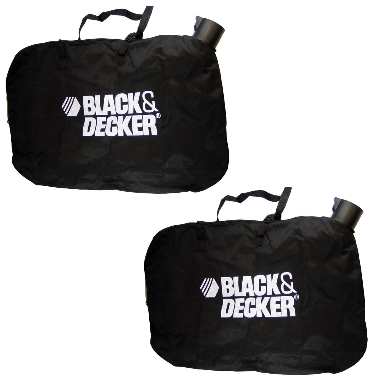 Black and Decker Blower/Vacuum Replacement 2 Pack Leaf Bag 90560020