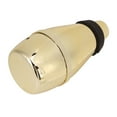 thumbnail image 4 of ABS Trumpet , Easy To Install Trumpet Mute Wear Resistant  For Practicing Instrument For Beginners Gold, 4 of 8