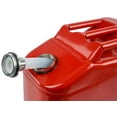 JEGS 80235 Jerry Can 5 Gallon Metal Red with Spout