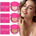 thumbnail image 3 of Clearance!Xurol Peptide Bounce Balm Foundation,Moisturizing Concealer Foundation Make Up Is Light Fit And Last For A Long Time Concealer Moisturizes Skin Brightens Skin Tone Suitable,Natural, 3 of 8
