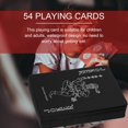 thumbnail image 3 of OUTAD Poker Waterproof PVC Plastic Playing Cards Set Classic Magic Tricks Tool, 3 of 7