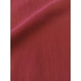 thumbnail image 2 of So Soft Linen Red Pillow 20x20 20x20 / Down, 2 of 2