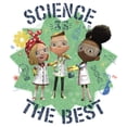 thumbnail image 2 of Girl's Ada Twist, Scientist It's The Best Together  Graphic Tee White X Large, 2 of 4