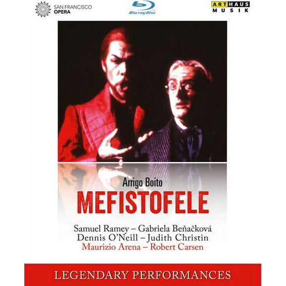 Mefistofele (Legendary Performances) (Blu-ray), Arthaus Musik, Music & Performance