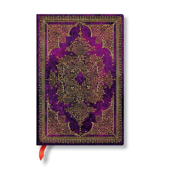 Paperblanks Bijou Solstice Star Hardcover Mini Lined Elastic Band Closure 176 Pg 85 GSM (Other)