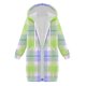thumbnail image 3 of Puntoco Chaqueta De Mujer Chaqueta De Mujer Engrosamiento Y Lana E Invierno Casual Cremallera Manga Larga Bolsillo Con Capucha Suéter Largo Liquidación De Navidad Puntoco Puntoco-4349, 3 of 5