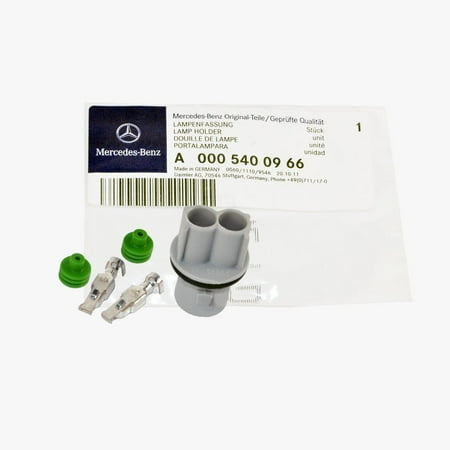 Pigtail Socket - Mercedes-Benz Side Marker Light Lamp Pigtail Socket original OE 0000966 (1pc)
