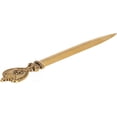 thumbnail image 3 of Letter Opener Manual Letter Openers, Vintage Slitter for Letter Openers, Premium Metal Envelope Opener Slitter,Nostalgic Classic Letter Opener with Elegant Detail, Elegant Lightweight(Type 5), 3 of 5