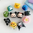 thumbnail image 3 of For Apple 20W USB-C Power Adapter Charger 3D Cute Cartoon Designs Protective Case,Cute Cartoon Lightning Cable Protector Cover for iPhone Charger (Kur, 3 of 4