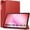 Red, variant on MoKo Case for Galaxy Tab A11 Plus/A9 11-Inch 2026/2024, Slim Stand Protective Smart Cover with Hard PC Translucent Back Shell for Galaxy Tab A11 /A9 Plus Tablet, Auto Wake/Sleep, Black