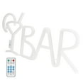 thumbnail image 3 of English Letter Modeling LED Light Bar Party Home Hanging Decorative Lamp AccessoryWarm Yellow Light, 3 of 6
