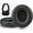 Black, variant on SOULWIT Replacement Ear Pads Cushions for Beats Solo Pro Wireless Noise Cancelling On-Ear Headphones, Earpads with Softer Protein Leather - Black