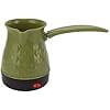 thumbnail image 1 of Fockety Turkish Coffee Maker, 500ml Electric Coffee Maker for Arabic, Greek and Turkish Coffee, Hot Kettle, Tea, Coffee (Green), 1 of 5