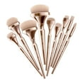 thumbnail image 1 of Juego de pinceles de maquillaje de lujo Colcomx 9x Pincel polvo de Cepillos cosméticos de maquillaje, 1 of 8