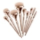thumbnail image 1 of Paquete de 9 Brochas de Maquillaje - de Brochas Sintéticas , Brocha para de Ojos,, 1 of 9