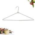 thumbnail image 2 of MasteelfCA Portable Foldable Hanger Aluminum Alloy Clothes Rack for Travel Household, 2 of 9