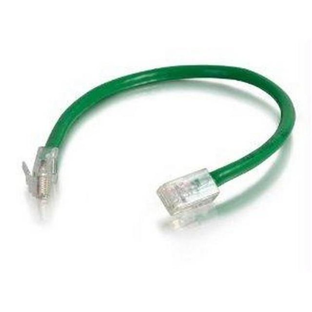 6 Ft. CAT6 Non Booted Câble de Raccordement Réseau Non Blindé - Vert