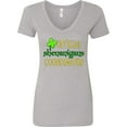 thumbnail image 3 of Inktastic Official Shenanigans Coordinator St. Patrick's Day Women's V-Neck T-Shirt, 3 of 5