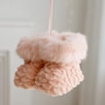 thumbnail image 4 of 1PC Christmas Boot Hanging Ornament Household Pendant Decorative Drop For Entryway Decor Pink, 4 of 4