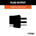thumbnail image 7 of CURT Wiring Harness Fits Select 2015-2023 JEEP RENEGADE, Standard Length, Black, Electrical, 7 of 7