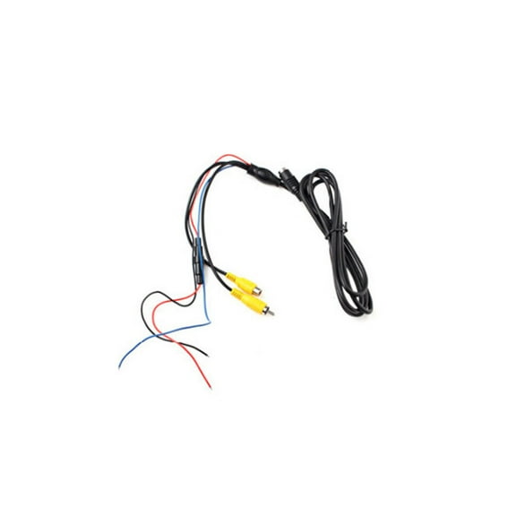 8 PIN Car Video Cable For Car 7 Inch Monitor Connect Rear View Camera Connect