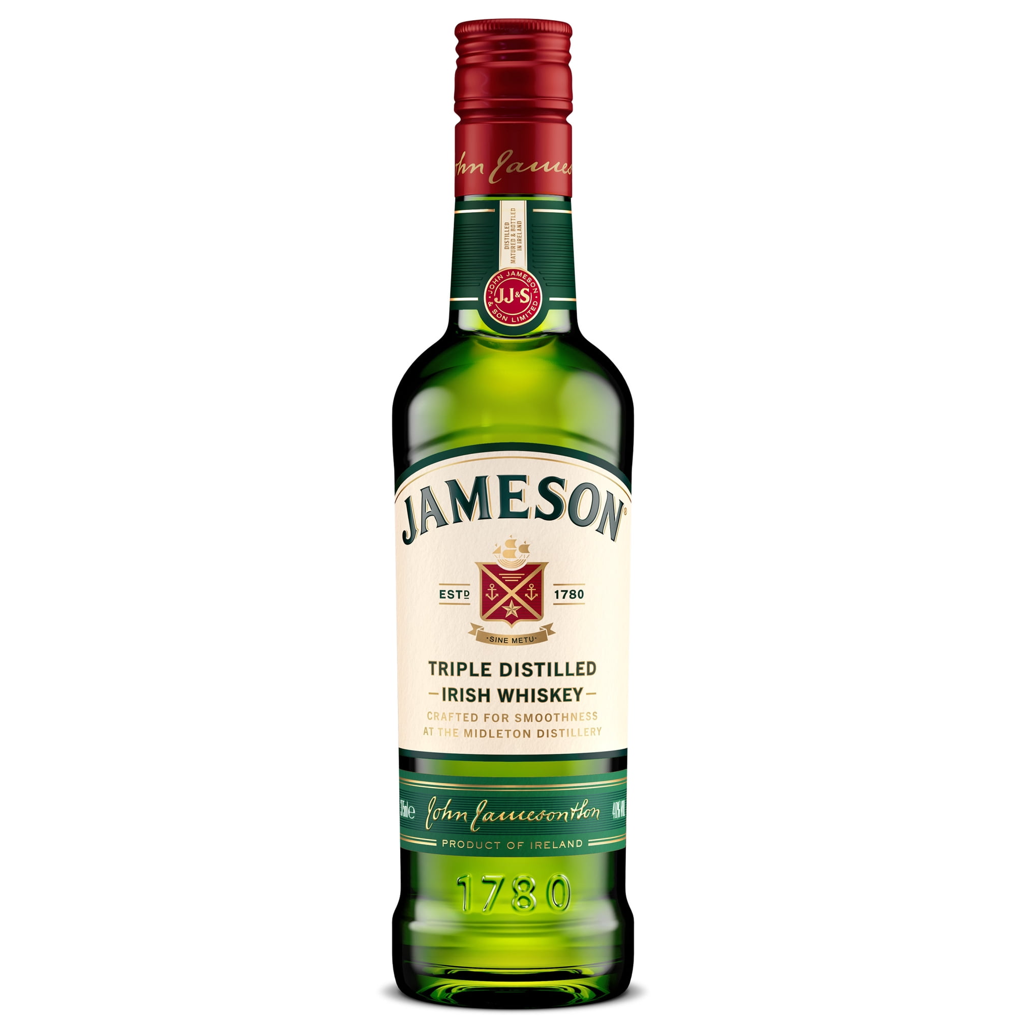 Jameson Original Irish Whiskey, 375 ml Bottle, 40% ABV