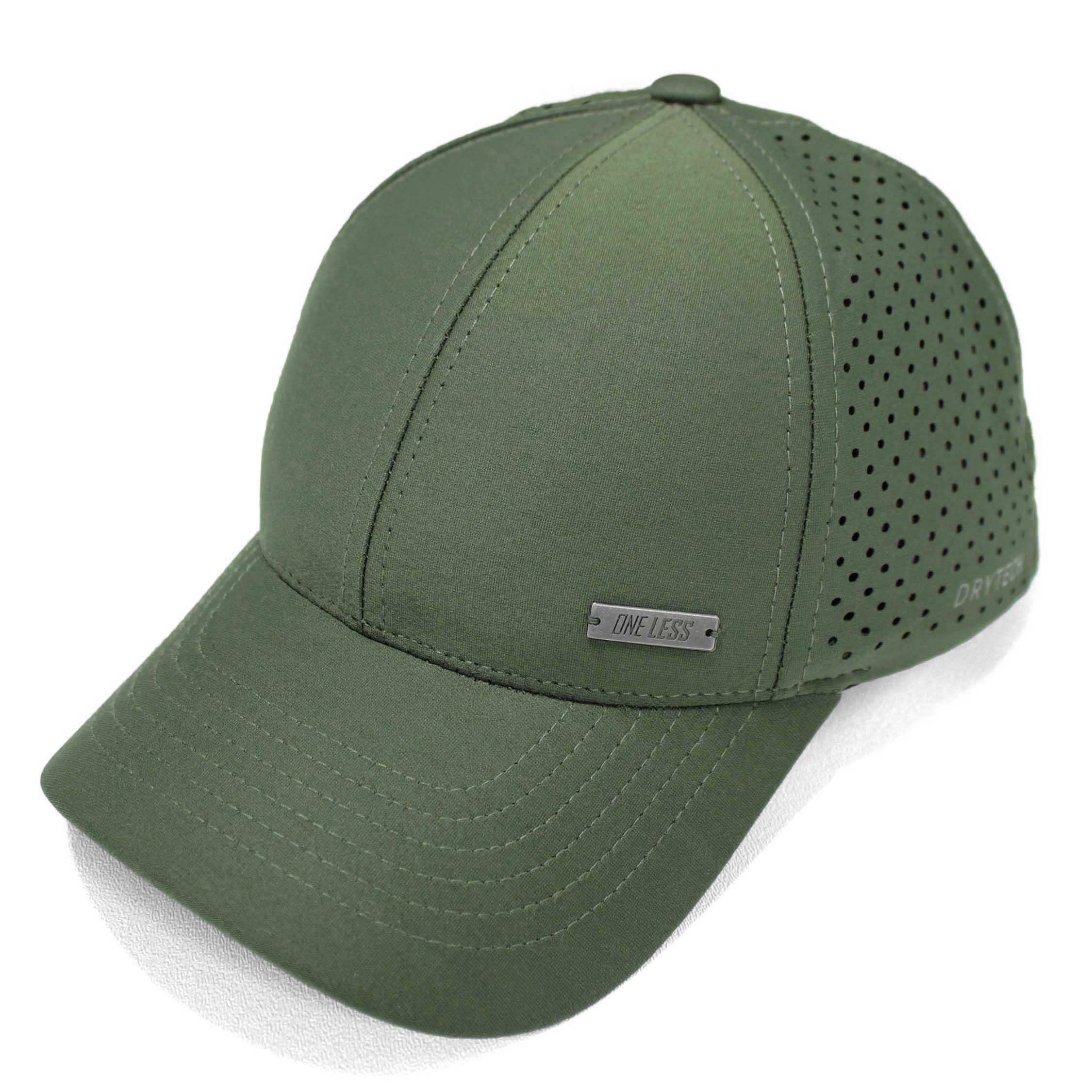 Mens Golf Hat The Ace Green Baseball Cap by King & Fifth Low