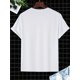 thumbnail image 3 of Camisetas Casuales De Manga Corta Con Cuello Redondo Y Estampado De Araña Para Hombre Para El Verano, 3 of 4
