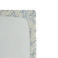 thumbnail image 3 of Ambesonne Floral Fitted Sheet, Bohemian Vintage Orchids, Twin XL Size, Cream and Blue, 3 of 3
