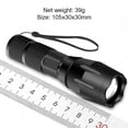 thumbnail image 5 of cámping Linterna USB Potente LED Antorcha Impermeable Al aire libre Camping Senderismo Luces JShteea El nuevo, 5 of 5