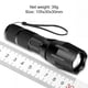 thumbnail image 3 of Escalada Potente linterna LED Antorcha USB Impermeable Al aire libre Camping Senderismo Luces, 3 of 4