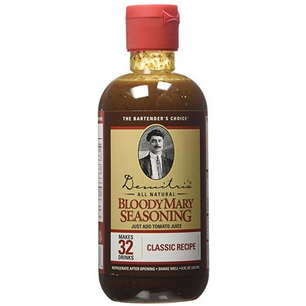 Demitri's Bloody Mary Mixes Classic 8oz 3 pack