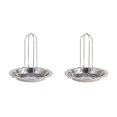 thumbnail image 4 of Sonducket Estante para asador de pollo de Acero inoxidable soporte vertical para latas de cerveza Tipo 1, 4 of 6