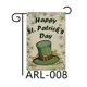 thumbnail image 3 of Día de San Patricio Jardín Banner Patio Decoración al aire libre Vertical Arpillera Primavera Verano Vacaciones Decoración Adepaton CPB-US-DYP62-8, 3 of 5