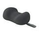 thumbnail image 1 of Almohada de espuma viscoelástica, ergonómica para dormir de lado, boca arriba y boca abajo, almohada cervical para Gris oscuro, 1 of 9
