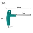 thumbnail image 4 of Chendee 1.5~10Mm Hex Key T Shaped Wrench Inner Six Angle Screwdriver,2Mm, 4 of 9