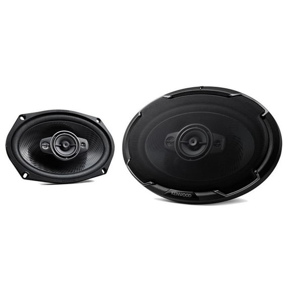 Kenwood KFC-6986PS Performance Series 6" x 9" 4-Way Oval Car Stereo Speakers 6X9"