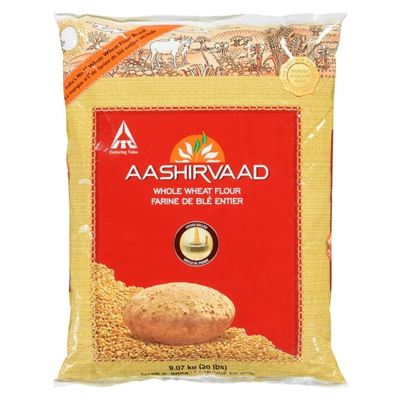 Aashirvaad Whole Wheat Atta, Whole Wheat Flour