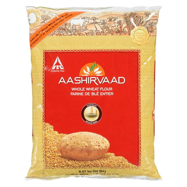 Farine de blé entier Aashirvaad Farine de blé entier