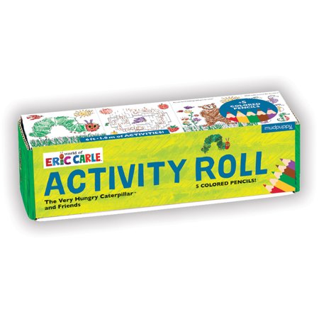 World of Eric Carle, the Very Hungry Caterpillar and Friends Activity Roll (Other)