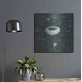 thumbnail image 6 of Luxe Metal Art 'Drafting Drifting ConsciousNest' by Duy Huynh, Metal Wall Art, 24"x24", 6 of 8