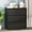 Black, variant on Homsee Modern 3-Drawer Dresser Chest, Wooden Dresser Tower with Wide Storage Space for Living Room Bedroom (Black)