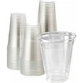 thumbnail image 2 of 12oz Crystal Clear PET Plastic Cups, Fit 98mm Lid, Lids Sold Separately, Disposable Cold Cups (Case of 1000) (12oz), 2 of 2