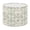 Color 3, variant on Drum Lamp Shade Vintage Floral Yellow Tulips Birds Butterflies Lampshade for Table Lamps Floor Lamps Pendant Light 13"x13"x10" Replacement Linen Large Lamp Shade Easy Assembly