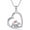 Bear-1, variant on Sister Necklace for 2 925 Sterling Silver Love Heart 2 Sisters Necklace Birthday Gift Jewelry for Women BBF Family